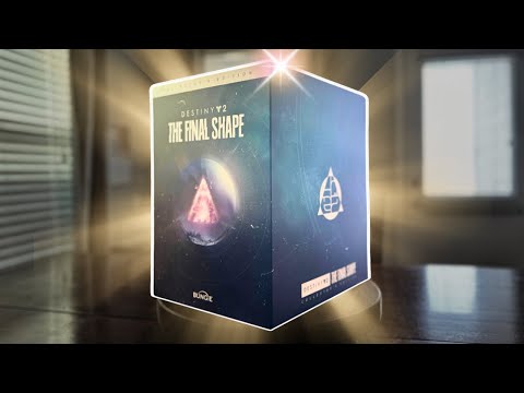 Bungie Sent Me The Final Shape - Collector's Edition! (Not the DLC yet...Obviously)