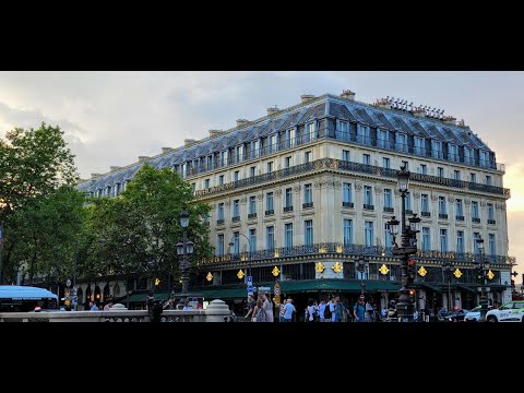 InterContinental Paris Le Grand, France - Review of King Oper View Junior Suite With Balcony 1126