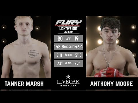 Evan Tanner vs Homer Moore full fight