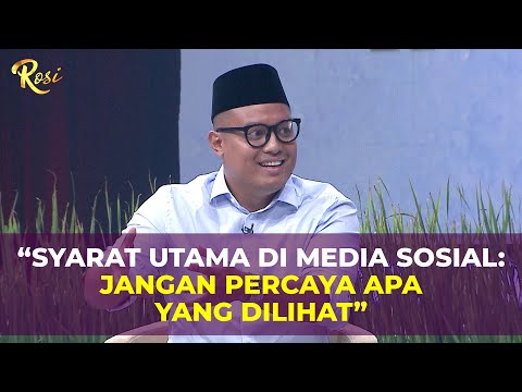 Netizen Sering Salah Tangkap Pesan di Media Sosial, Ini Cerita Pangeran Siahaan | Rosi