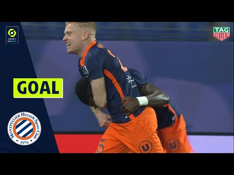 Goal Ambroise OYONGO (7' - MONTPELLIER HÉRAULT SC) MONTPELLIER HÉRAULT SC - FC NANTES (1-1) 20/21