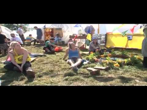 Glastonbury 2011: 'There's something for everyone, isn't there?'