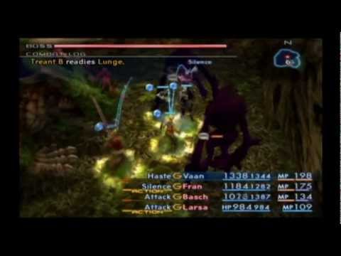 Final Fantasy XII Playthrough - Part 117, Golmore Jungle (4/5), Boss: Elder Wyrm