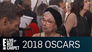 Rita Moreno Wears Her 1962 Oscar Win Dress to 2018 Oscars | E! Live from the Red Carpet