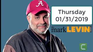 Mark Levin “Joe (Mr Deliverance) Scarborough is dumber than Don Lemon”