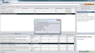 How to use the new SEO Site Crawler