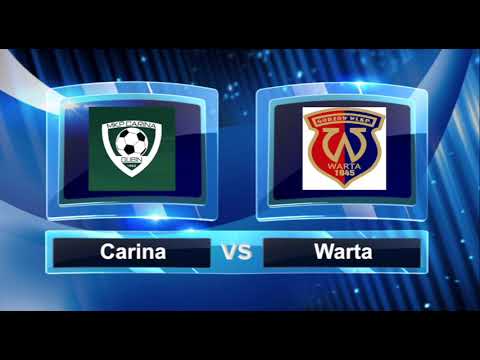 1/2 woj. PP: Carina Gubin - Warta Gorzów 1:0 pd. (skrót meczu)