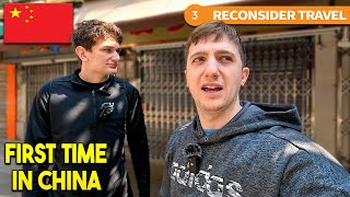 OUR Government Told Us NOT TO GO Here... (FIRST TIME IN CHINA!) 🇨🇳