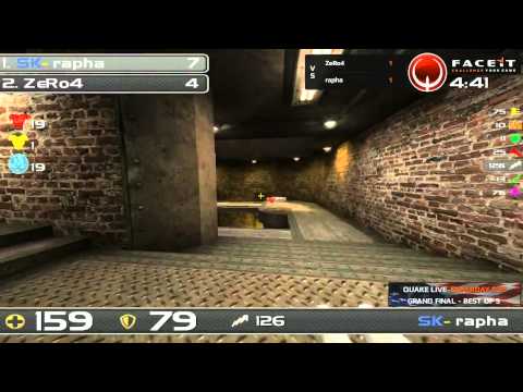 FACEIT NA Saturday Cup #1 GRAND FINAL - Zero4 vs Rapha Map 3