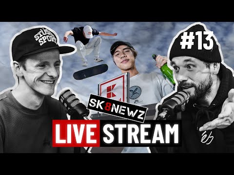 SK8NEWZ 13/24 LIVE - Tampa PRO / KING of MACBA fail / Max Habanec KAUFLAND