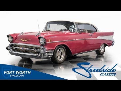 1957 Chevrolet Bel Air (CC-1836728) for sale in Ft Worth, Texas