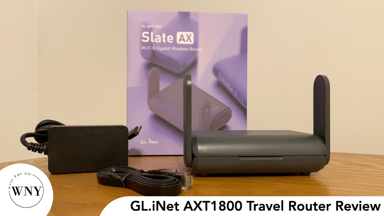 BThis Travel Router Is So Powerful It Has A Fan! | GL.iNet AXT1800 Travel Router Review!
