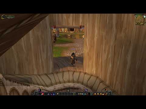 Thunder Bluff Fishing Trainer, WoW Classic