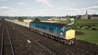 Train Sim World 6 British Rail Class 45 Peak Blackpool Branches AWS PS5 Gameplay