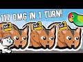 The NASTIEST COMBO In Super Auto Pets