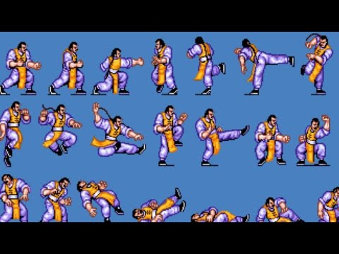 Super Double Dragon SNES review walk thru