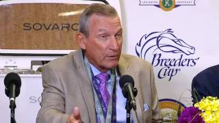 2015 14 Hands Winery Breeders' Cup Juvenile Fillies (G1) post race interview