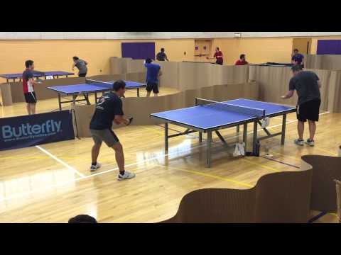 CCTTC Summer Open 2015 - Group A matches