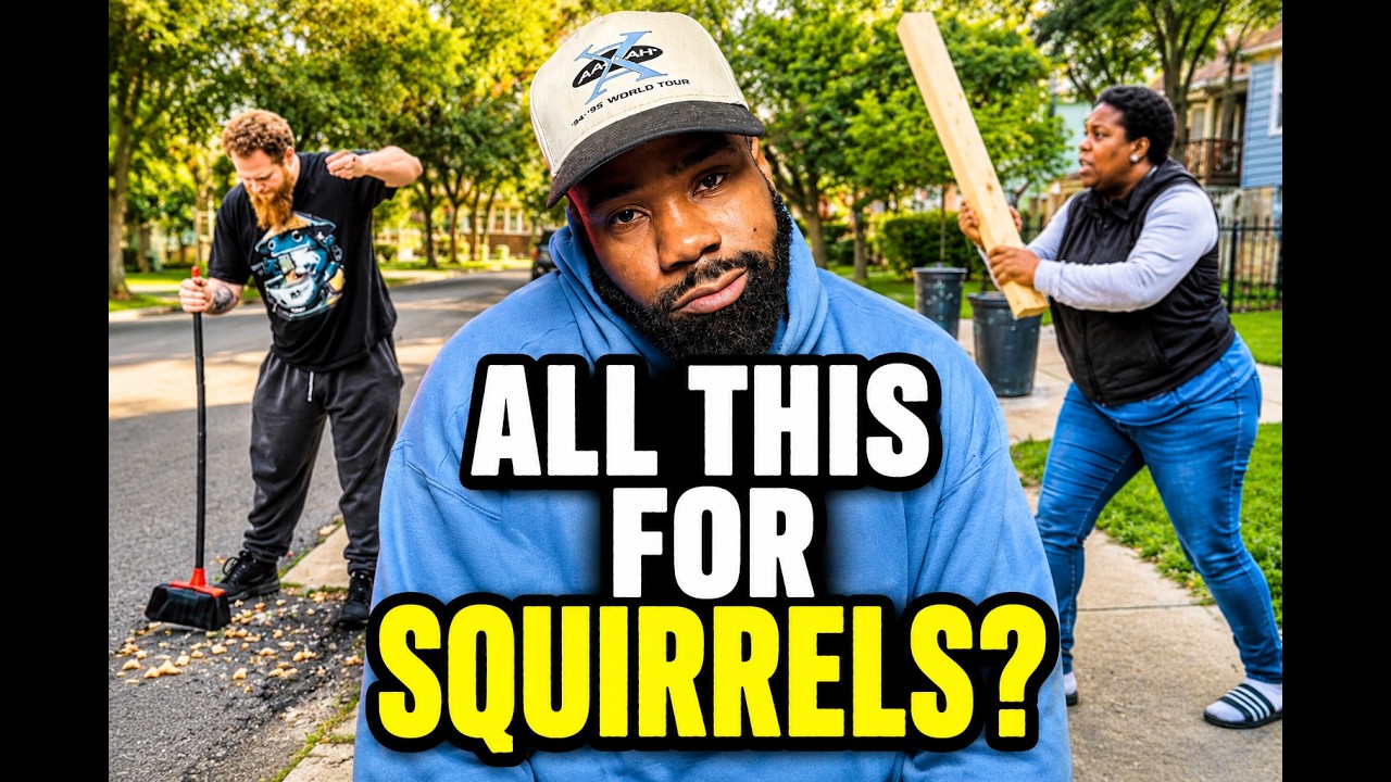Neighborhood Dispute Goes Too Far: Woman Attacks Neighbor Over Squirrels