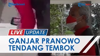 Ganjar Ngamuk Temukan Tembok 'Palsu' di Bangunan SMAN Tawangmangu: Perbaiki atau Saya Perkarakan