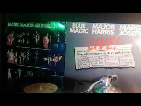 Live! Blue Magic, Major Harris, Margie Joseph
