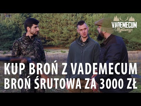 #98 BUY A WEAPON FROM @VademecumMysliwego - Hubert chooses a shotgun within the budget of PLN 3,000