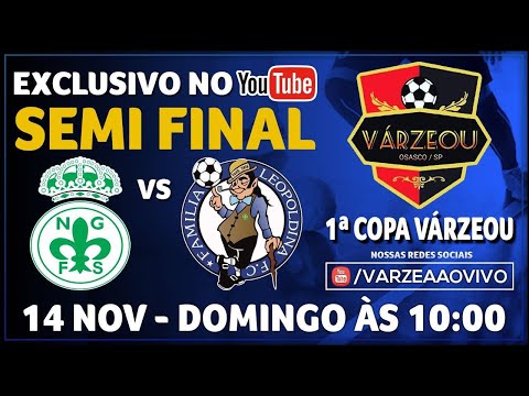 Nova Geração FS x Família Leopoldina FC - Semi Final - 1ª Varzeou