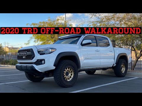 2020 TACOMA TRD OFF-ROAD WALK AROUND