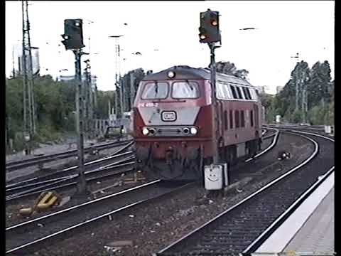 European Rail  -  Hamburg Station - 24/08/93