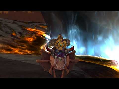 Silithus: The Wound - Legion vs Battle for Azeroth Beta