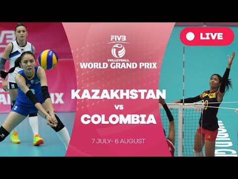 Kazakhstan v Colombia - Group 2: 2017 FIVB Volleyball World Grand Prix