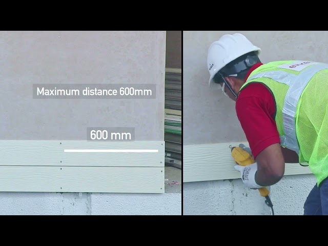 Process Before Wall Cladding Cladding Service - Exterior Wall Cladding Service Service Provider from ...