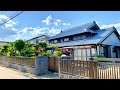 4K Japan Walk - Japanese Countryside Village | Neighborhood Walking Tour in Suburban Nagoya