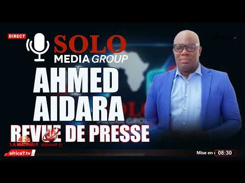 REVUE DE PRESSE AK EL HADJI AHMED AIDARA SUR SOLO MEDIA....