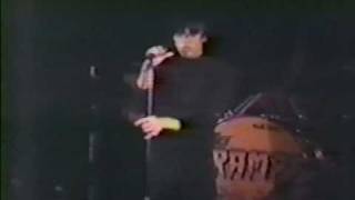 The Cramps - Sinners - Live Video 1982-11-03 City Gardens