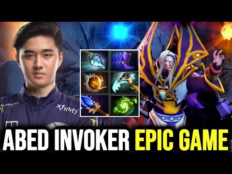 ABED 10k MMR Invoker Fast Hand Plays - No Escape for Storm