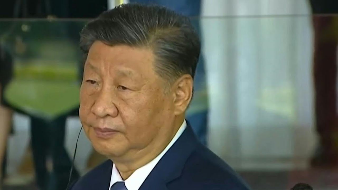 Lula e Xi pedem solução política na Ucrânia em meio a nova escalada | AFP