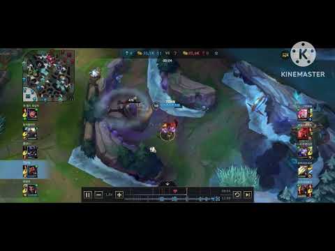 Graves mid vs zed. Solo 1v3