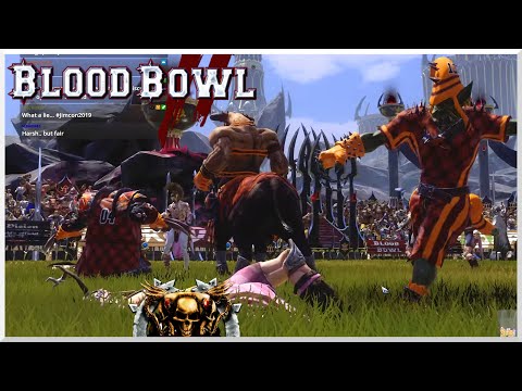 Blood Bowl 2 - Toxic Showboaters - Game 15 - Wood Elves vs. Chaos Dwarfs