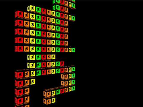 OpenGL Intellivision Man