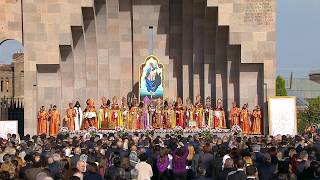 Ապրիլի 24-ի հոգեհանգստի արարողություններին փոխարինել է բարեխոսության կարգը