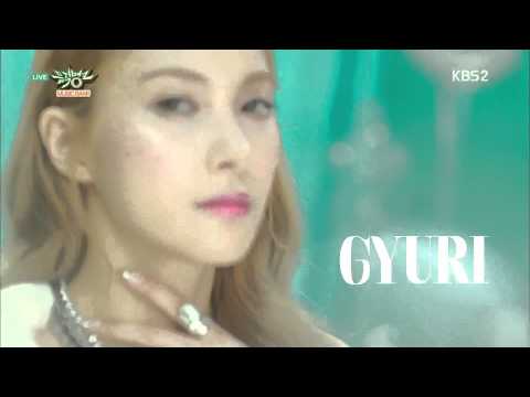 150522 KARA   Comeback Next Week @ 뮤직뱅크 Music Bank 1080p