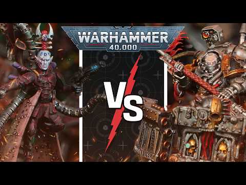 *4 PLAYER HEROHAMMER* Chaos Space Marines vs Drukhari | Warhammer 40k Battle Report