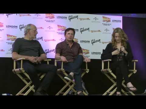 Back to the Future 30th Anniversary Reunion