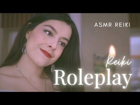 energy healing from a reiki master 💆🏻‍♀️ ✨ ROLEPLAY ASMR // Let me cleanse your energy field 🧚🏼‍♀️ 🤍