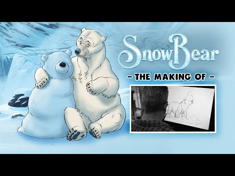 Snow Bear - Behind the Scenes
