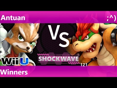 SW 121 - CTK | Antuan (Fox) vs ;^) (Bowser) Winners - Smash 4
