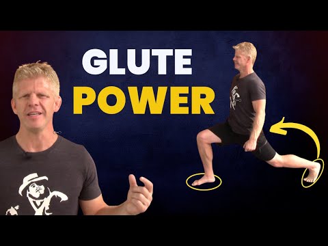 Unique Lunge Exercise for Strong Glutes and Better Posture