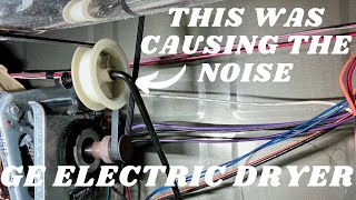 GE Adora Dryer New Idler Pulley, Drum Felt and Drum Glides