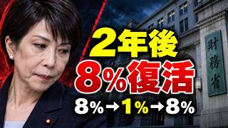 【まもなく法案提出へ】高市総理は本当に財務省と戦ったのか？消費税1％減税の残酷な結末